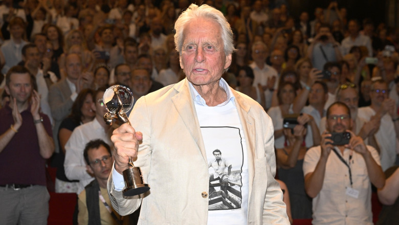 Michael Dougles vorbeste despre sfarsitul carierei. „Nu am intentia sa ma intorc”, spune actorul in varsta de 80 de ani Imagine