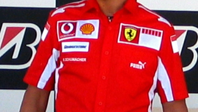 Michael Schumacher a iesit din coma si a fost externat Imagine