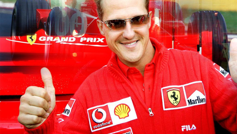 Michael Schumacher implineste 45 de ani. Ferrari organizeaza o manifestatie la spitalul din Grenoble Imagine