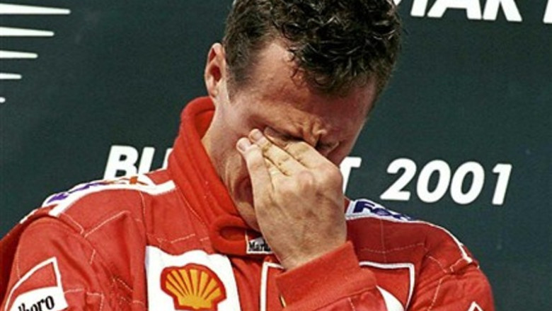 Michael Schumacher ramane in coma indusa. Procesul de trezire a fost oprit de medici Imagine
