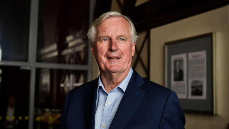 Michel Barnier a fost desemnat prim-ministru al Frantei de catre Emmanuel Macron Imagine