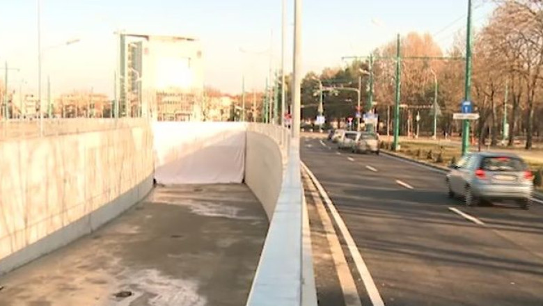 Michelangelo: intersectie deschisa, pasaj inchis Imagine