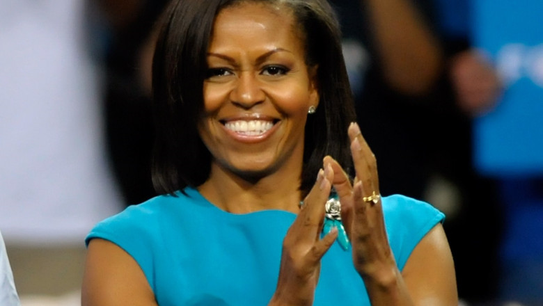 Michelle Obama, amenintata de gruparea Statul Islamic: „Un Sfant Valentin insangerat” Imagine