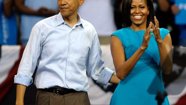 Michelle Obama crede ca Statele Unite sunt pregatite sa aleaga o femeie presedinte Imagine