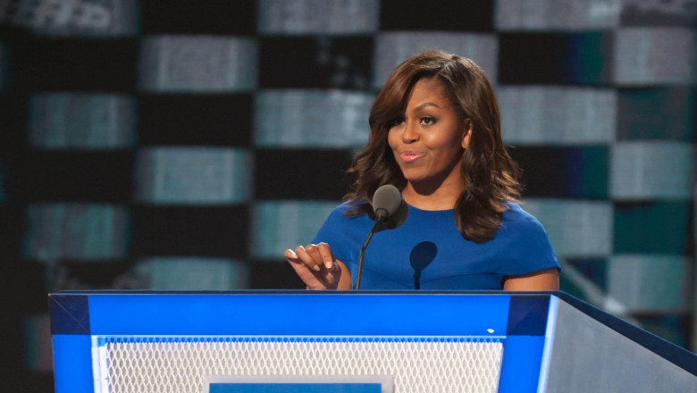 Michelle Obama vine in Romania. Fosta prima-doamna a SUA participa la un eveniment international la Bucuresti, in septembrie Imagine