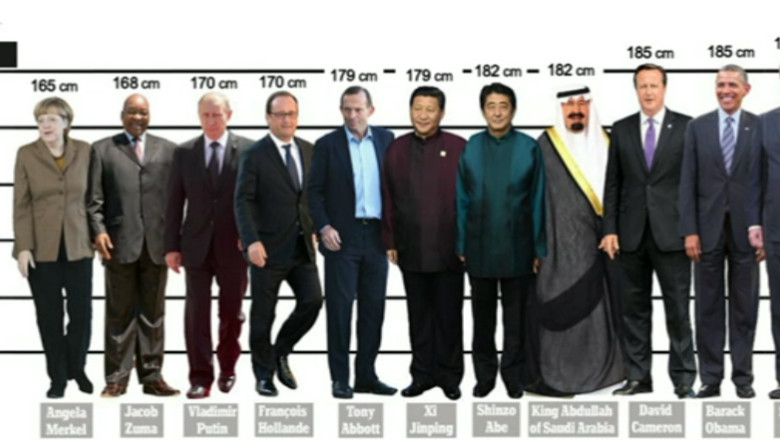 Micii conducatori ai marilor tari. Cat de scunzi sunt unii dintre cei mai influenti oameni ai planetei Imagine
