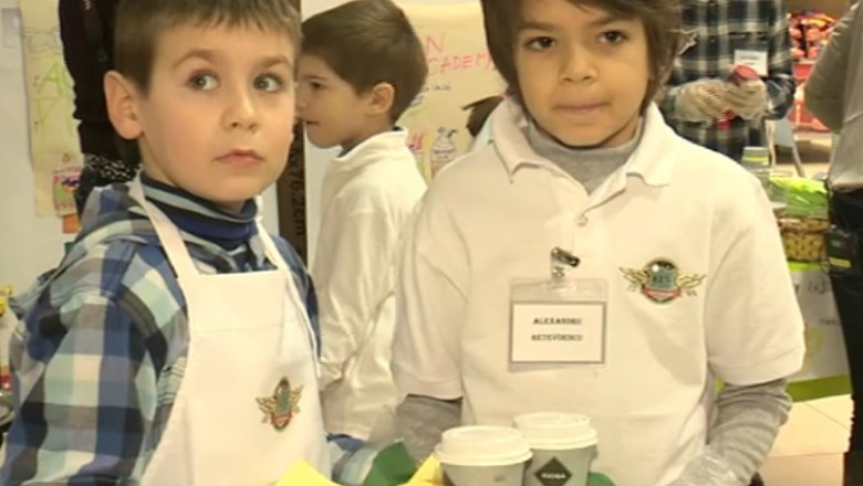 Micii oameni de afaceri. Exista un loc unde copiii iau lectii de economie si antreprenoriat Imagine