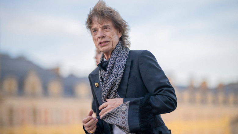 Mick Jagger sustine ca cei opt copii ai lui nu au nevoie de 500 de milioane de dolari ca sa traiasca bine Imagine