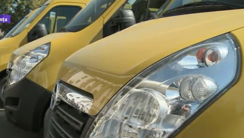 Microbuzele scolare incurca autoritatile. Oficialii din Constanta nu stiu cate au primit, care sunt cheile, de cata motorina au nevoie Imagine