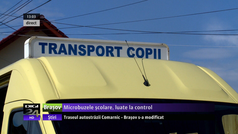 Microbuzele scolare, luate la control Imagine