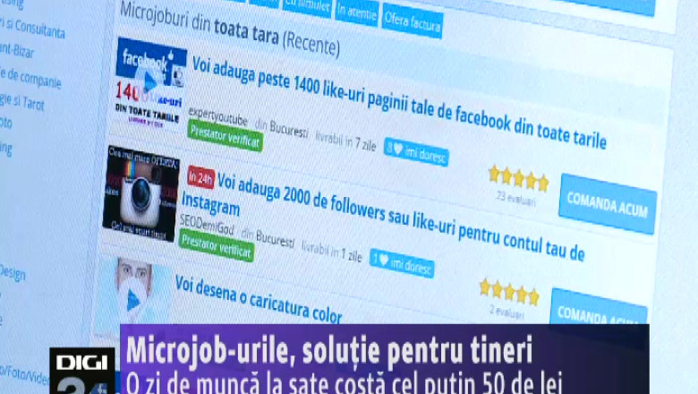 Microjob-urile, solutie pentru tineri Imagine