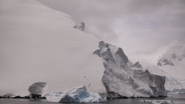 Microplasticele ar putea avea deja efecte negative asupra Antarcticii Imagine