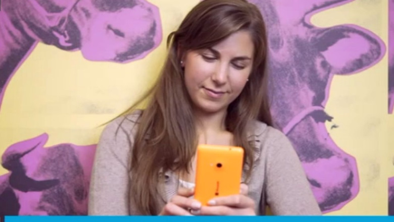 Microsoft a lansat Lumia 535, primul smartphone fara numele Nokia Imagine