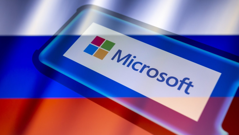 Microsoft iese de pe piata rusa, in timp ce filiala locala se pregateste de faliment Imagine