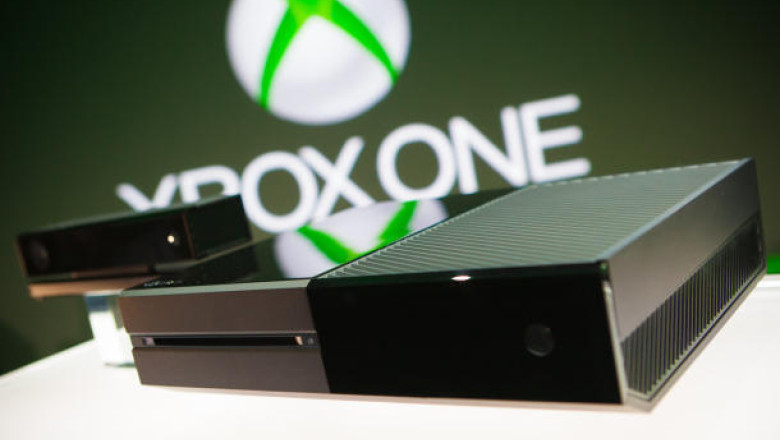 Microsoft lanseaza noua consola de jocuri Xbox One, la o saptamana dupa ce Sony a scos pe piata PS 4 Imagine