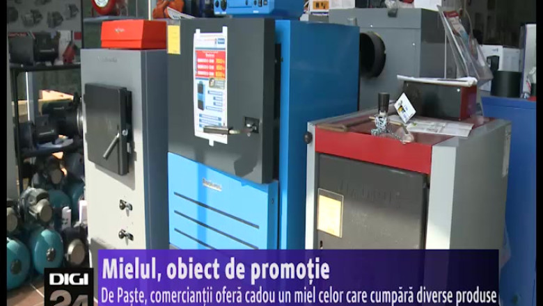 Mielul, subiect de campanie promotionala de Paste Imagine