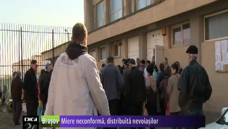 Miere neconforma, distribuita nevoiasilor  Imagine