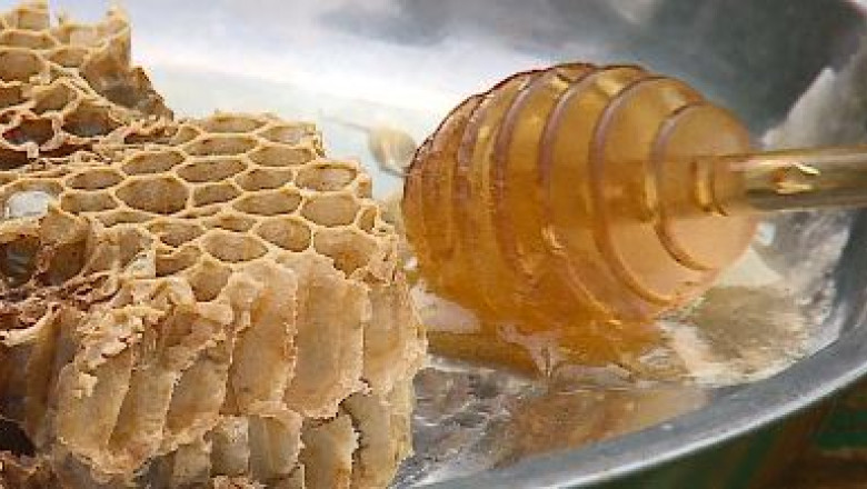 Mierea de zmeura, delicatesa la borcan Imagine