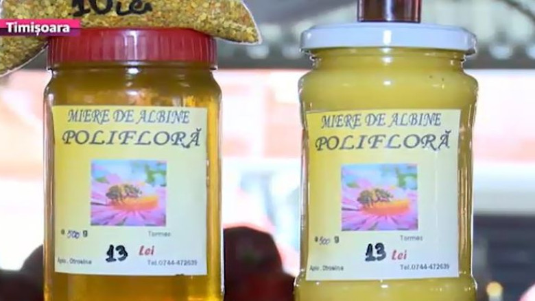 Mierea, mai putina si mai scumpa din cauza vremii capricioase. Pretul, chiar si cu 40% mai mare Imagine