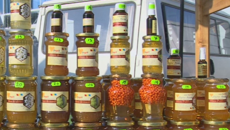 Mierea romaneasca, mai apreciata de straini Imagine