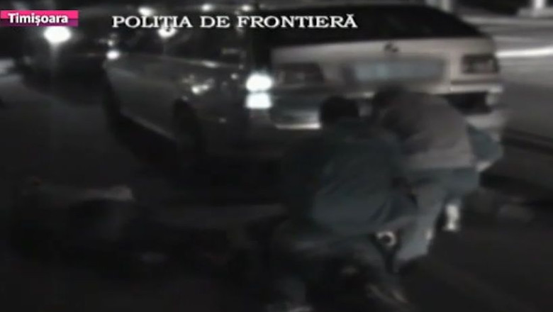 Migranti opriti la granita. Cele noua persoane sunt din Iran si Afganistan Imagine