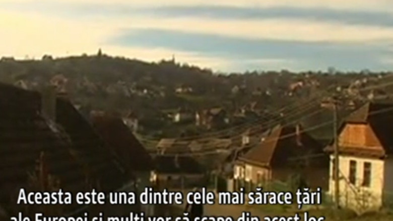 Migratia romanilor, vazuta de BBC. Un corespondent a discutat cu tinerii dornici sa munceasca peste hotare Imagine