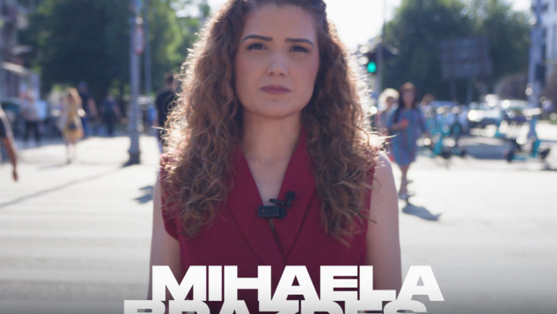 Mihaela Brazdes: „Vreau sa construim punti, nu ziduri, sa alegem umanitatea” Imagine