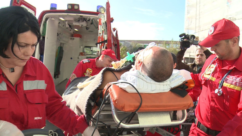 Mihai Campineanu, Michi de la Suie Paparude, a fost intubat din nou! Imagine