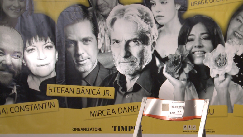 Mihai Constantin, Stere Gulea si Luminita Gheorghiu, prezenti la Iasi Imagine