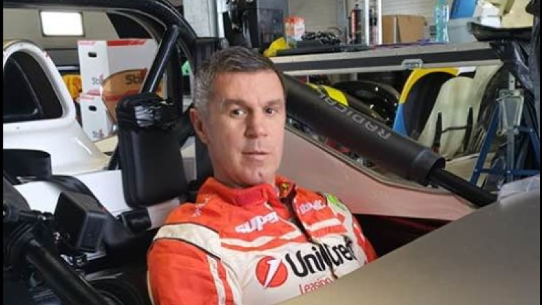 Mihai Leu a fost externat din spital. Prima declaratie a campionului mondial. „Gandul meu e deja la cursele de super rally” Imagine