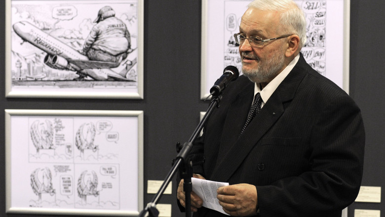 Mihai Oroveanu, directorul Muzeului National de Arta Contemporana, a incetat din viata la 66 de ani Imagine