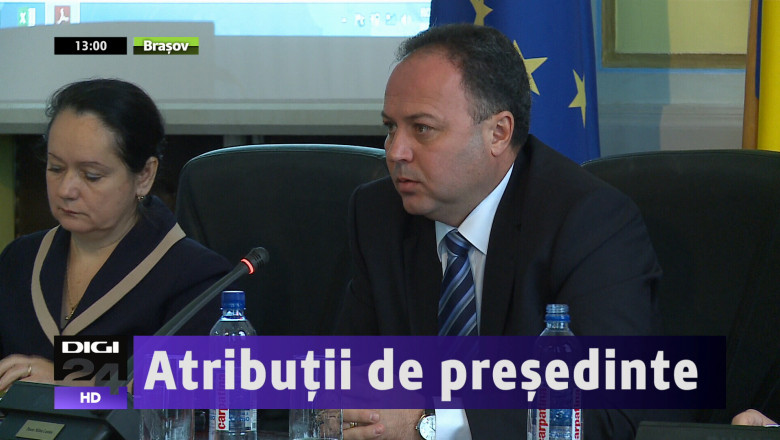 Mihai Pascu preia atributiile presedintelui CJ Brasov Imagine
