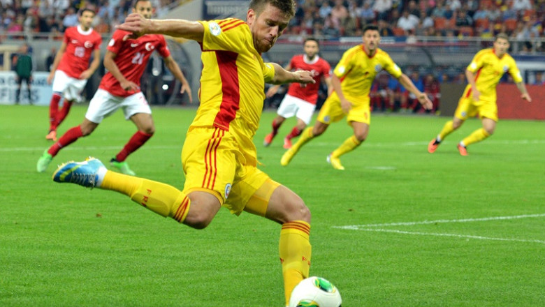 Mihai Pintilii s-a accidentat la Basel si nu va juca in barajul cu Grecia Imagine