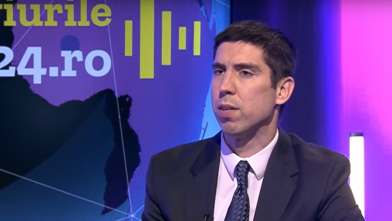 Mihai Popsoi, ministrul de Externe al Rep. Moldova, la Interviurile Digi24.ro: Rusia e principala amenintare la adresa noastra Imagine