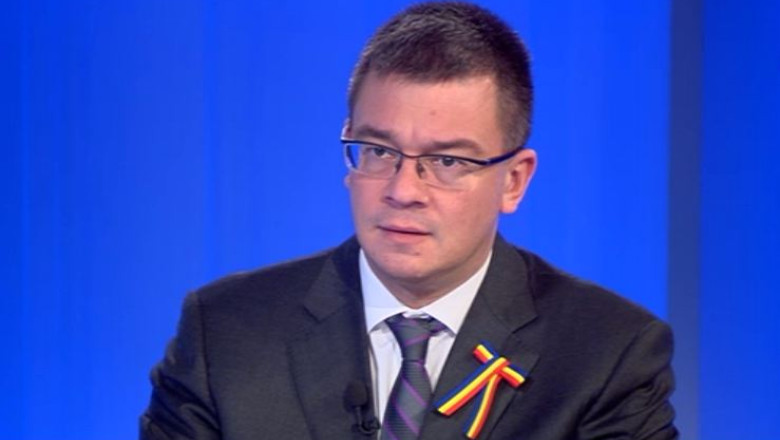 Mihai Razvan Ungureanu: Cine se impotriveste exploatarii gazelor de sist face jocul Federatiei Ruse Imagine