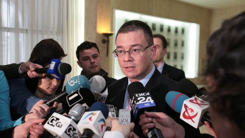 Mihai Razvan-Ungureanu, la Digi24: Escaladarea situatiei din Ucraina este o amenintare indirecta la adresa Romaniei Imagine