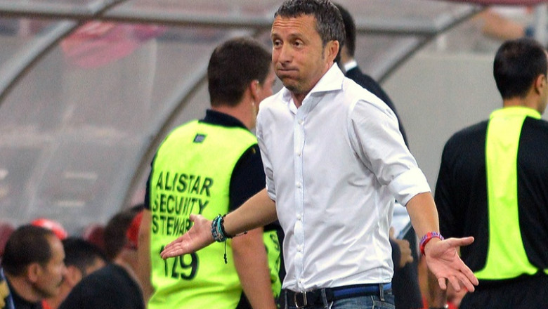 Mihai Stoica a fost amendat si suspendat pentru patru luni Imagine
