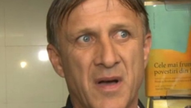 Mihai Stoica: „Emil Sandoi a batut un jucator de la echipa nationala” Imagine