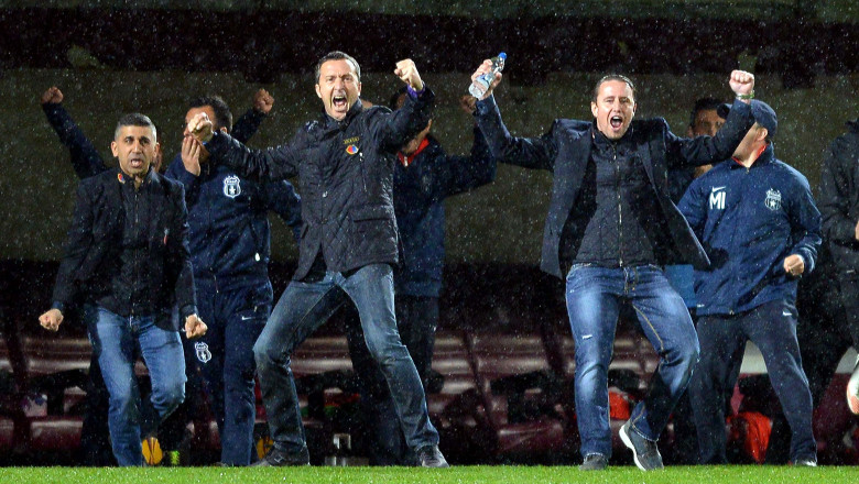 Mihai Stoica si Laurentiu Reghecampf, imputerniciti de Gigi Becali sefi la Steaua Imagine