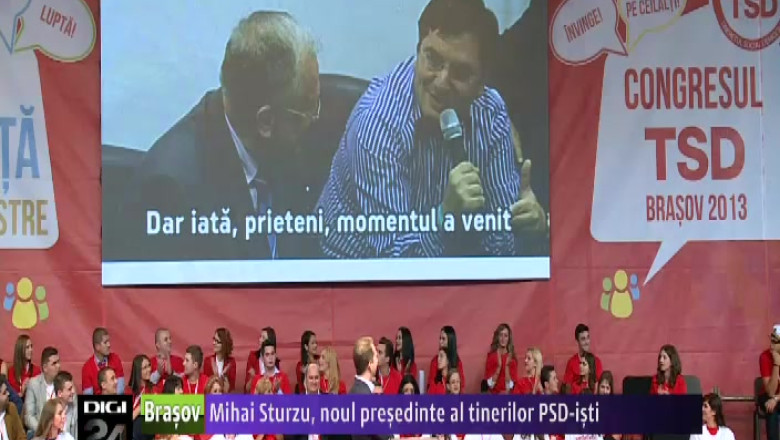 Mihai Sturzu, component al trupei Hi-Q, noul presedinte al tinerilor PSD-isti Imagine