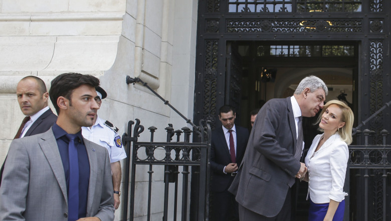 Mihai Tudose: Gabriela Firea e favorita sa devina candidatul PSD la Primaria Capitalei Imagine