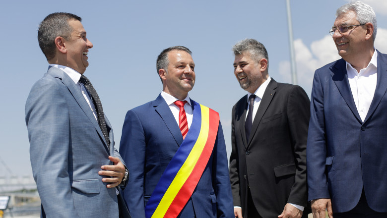Mihai Tudose spune ca Sorin Grindeanu este o optiune pentru sefia PSD dupa alegeri, daca Marcel Ciolacu castiga prezidentialele Imagine