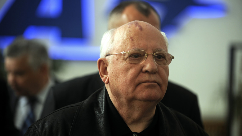 Mihail Gorbaciov a fost spitalizat Imagine