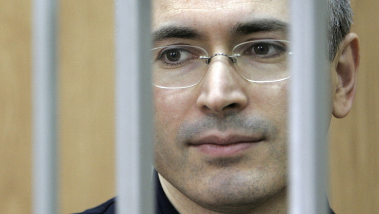 Mihail Hodorkovski a sosit in Germania, la doar cateva ore de la gratiere Imagine