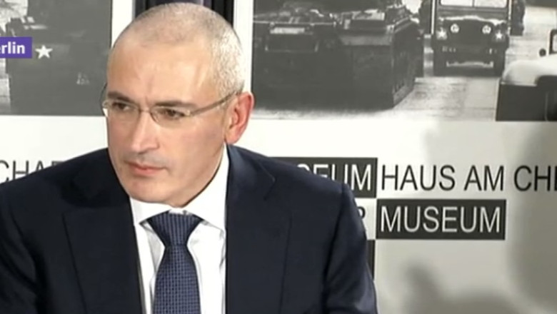 Mihail Hodorkovski, primele declaratii publice: A fost obligat sa paraseasca Rusia Imagine
