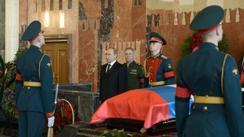 Mihail Kalasnikov a fost inmormantat Imagine