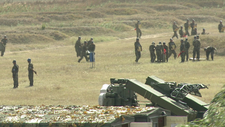 Mihail Kogalniceanu va fi baza permanenta NATO. Unitatea militara va fi extinsa, a spus ministrul Apararii, Mircea Dusa Imagine