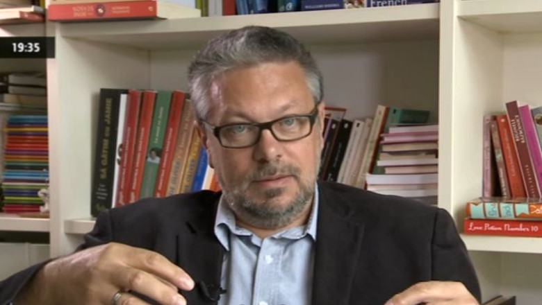 Mihail Siskin, cel mai important candidat rus la Premiul Nobel pentru Literatura, a venit in Romania Imagine