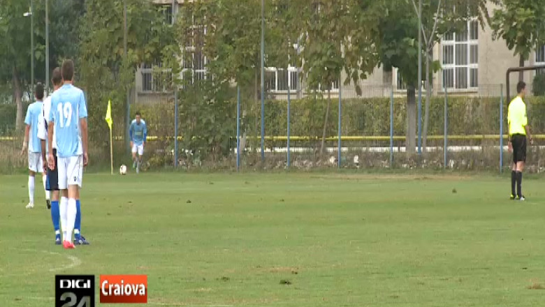 Mihaita Plesan, la primul gol pentru CS Universitatea Craiova Imagine