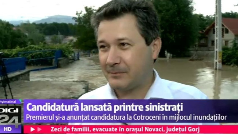Mihnea Costoiu: „Apa, la romani, se spune ca aduce noroc la un eveniment. Eu cred ca va aduce noroc si premierului si PSD” Imagine
